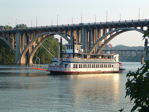 Riverboat, Knoxville