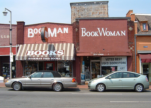 Book Man/Book Woman, Nashville