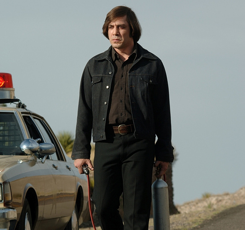 Javier Bardem in “No Country For Old Men” (2007)