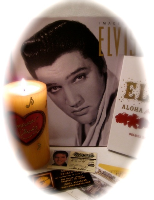 Elvis Presley birthday vignette by T. Romero! (Jan. 8, 2008)