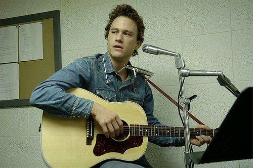 Heath Ledger in “I’m Not There” (2007)