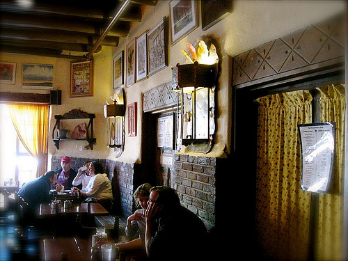 Inside The French Pastry Shop, Santa Fe (Feb. 2008)