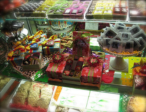 Todos Santos chocolates in all their glory! (Feb. 2008)