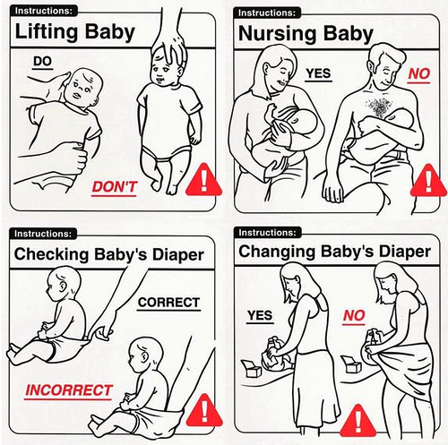 baby instructions