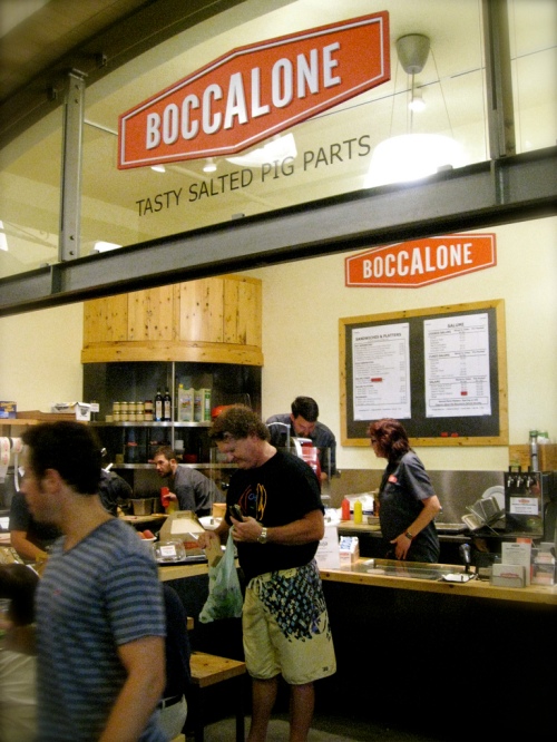 Boccalone at the Ferry Building!