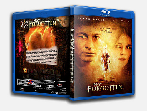 "Not Forgotten" bootleg Blu Ray cover art